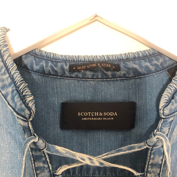 Scotch & Soda chambray blouse - Picture 3 of 7